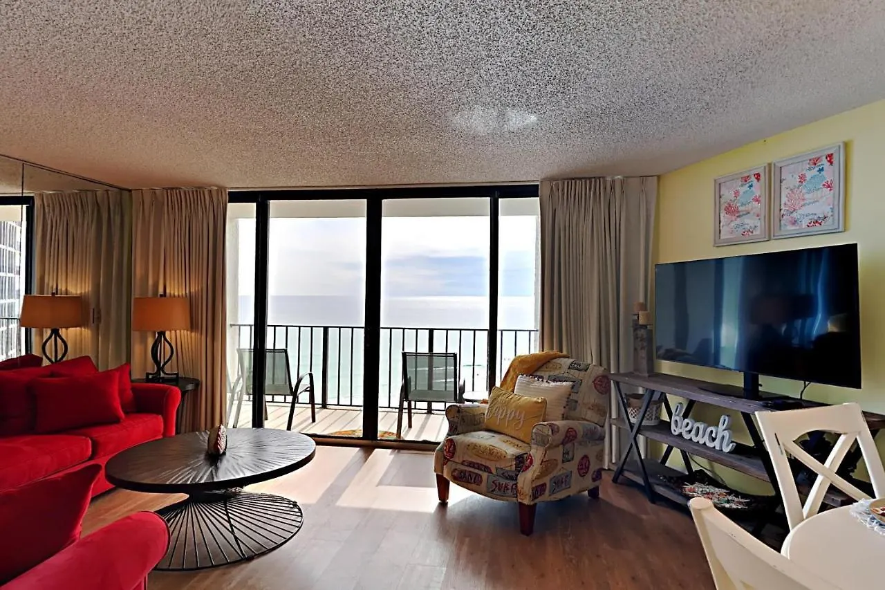 Edgewater Tower III 805 Daire Panama City Beach