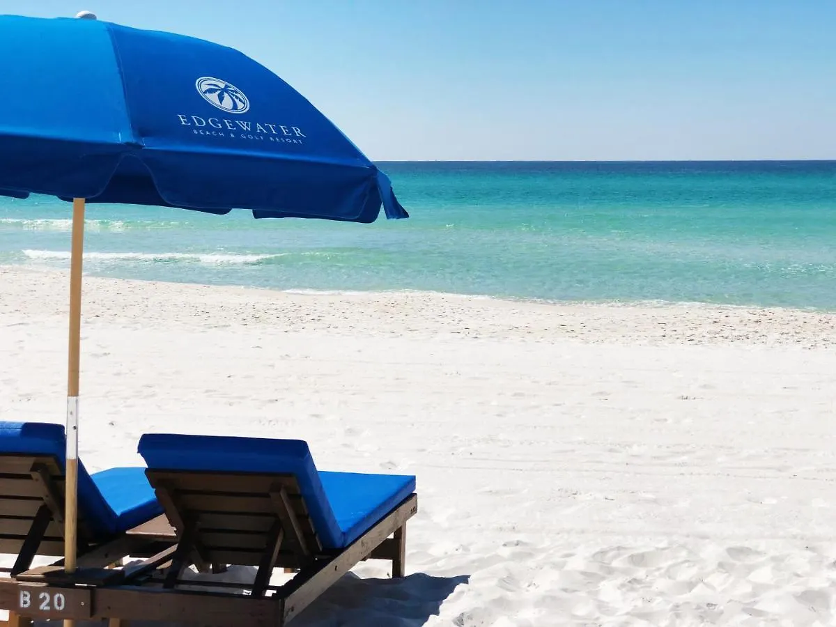 Edgewater Tower III 805 Daire Panama City Beach ABD